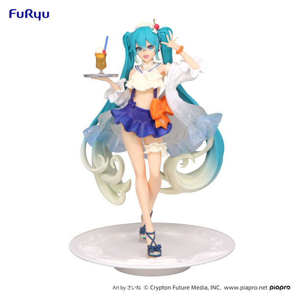 Hatsune Miku (Tropical Juice), Piapro Characters, FuRyu, Pre-Painted